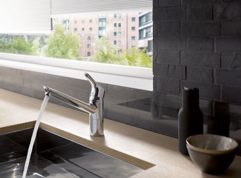 Смеситель для кухни Kludi Objekta хром 325740575